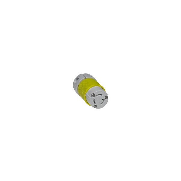 Woodhead L5-15 CONN HI-IMPACT YELLOW 4729YL